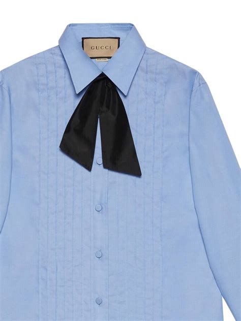 gucci oxford shirt red|farfetch Gucci shirts.